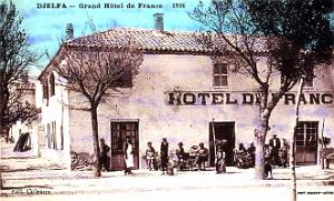 2636- Djelfa - Grand Hotel de France - 1936